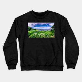 Celtic Shores Coastal Trail 02 Crewneck Sweatshirt